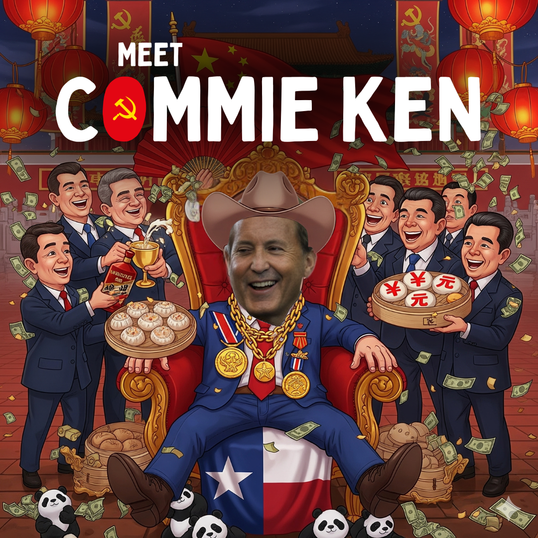 Meet Commie Ken illustration